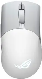 Бездротова миша ASUS ROG Keris AimPoint RGB USB/WL/BT White (90MP02V0-BMUA10)