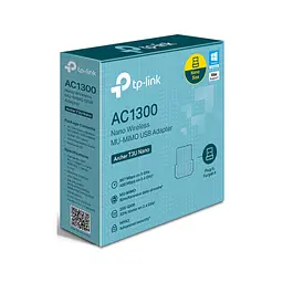 Мережева карта Wi-Fi TP-Link ARCHER-T3U-NANO - мініатюра 3