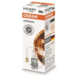 Автолампа Osram галогенова 70W (OS 64156) - мініатюра 2