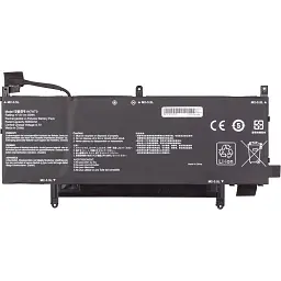 Акумулятор PowerPlant для ноутбуків DELL Latitude 9510 (N7HT0) 7.6V 6850mAh (NB441693) - мініатюра 2