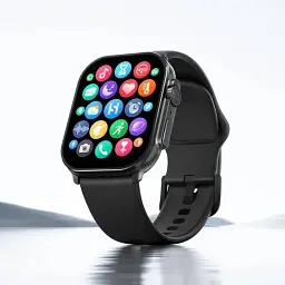 Смарт-годинник Haylou Filwans GTS Smartwatch Black - мініатюра 2