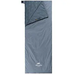 Спальний мішок Naturehike Ultralight LW180 L XL NH21MSD09 grey blue
