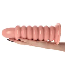 Анальна пробка для фістингу Toyz4lovers Fitz Roy 26 см (тілесний) - мініатюра 5