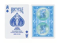 Карти United States Playing Card Company Карти гральні Bicycle Under the Sea - мініатюра 5