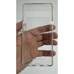 Протиударний чохол Gear4 Crystal Palace для Google Pixel 7a (6.1") Прозорий (702011154) - мініатюра 7