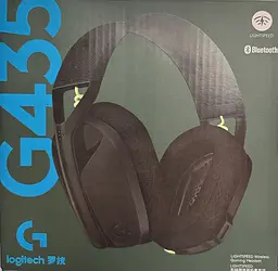 Навушники бездротові Logitech G435 LIGHTSPEED BLACK - мініатюра 5