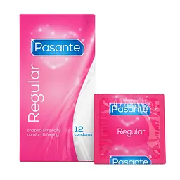 Презервативи Pasante Regular, 12 шт