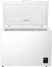 Gorenje Морозильний скринь, 297л, А+, ST, дисплей, білий - мініатюра 2