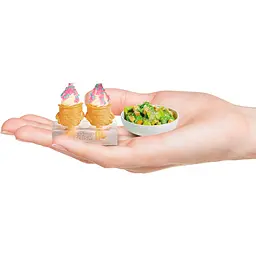 Ігровий набір для творчості MGA's Miniverse Mini Food 3 Приготуй вечерю (505419) - мініатюра 2