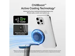 Бездротовий зарядний пристрій Belkin UltraCharge Pro 3-in-1 Magnetic 25 W Charcoal (WIZ040KQCH) - мініатюра 12