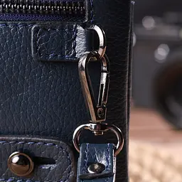 Чоловічий шкіряний клатч Canpellini 21,5х13,5х1 см sum0022424 - мініатюра 9