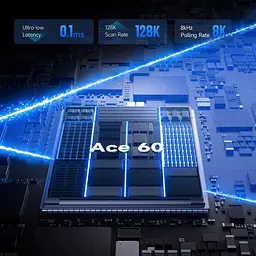 Клавіатура MCHOSE Ace 60 Pro RGB KTEK Magnetic Switch (MC-ACE60-4A) Black (G-000003614) - мініатюра 5