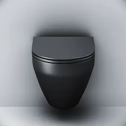 Унітаз підвісний FlashClean з сидінням мікроліфт AM.PM Spirit V2.0 C701700MBSC - мініатюра 5