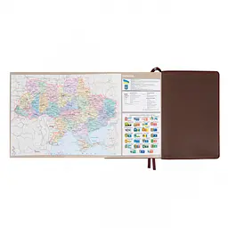 Щоденник діловий Leo Planner 2027 Case інтегральний А5 368 сторінок коричневий (252744) - мініатюра 17