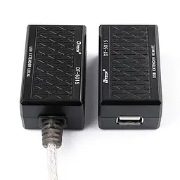 Кабель продовжувач USB 2.0 AM-AF, 60.0м (USB по витій парі RJ 45) DT-5015 Dtech - мініатюра 5
