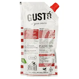 Кетчуп Gusto Grill, 250 г (788123) - мініатюра 2