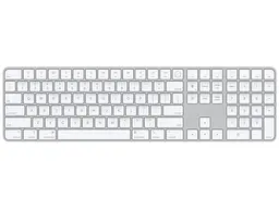 Клавіатура Apple Magic Keyboard with Touch ID and Numeric Keypad for Mac models with silicon (MK2C3)