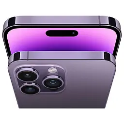 Apple iPhone 14 Pro 256 GB Deep Purple (MQ1F3) (Відновлений, Як новий)