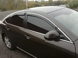 Дефлектори вікон вітровики для Mazda 6 2007-2012 Sedan Хром молдинг - мініатюра 3