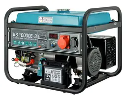 Генератор бензиновий Konner&Sohnen 7.5/8 кВт KS 10000E-3 - мініатюра 3