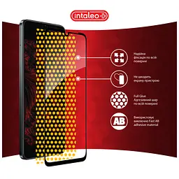 Скло захисне Intaleo Full Glue Realme Note 60X Black (1283126609053) - мініатюра 7