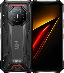 Смартфон Doogee S300 Pro 16/512GB Black (Global)
