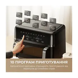 Мультипіч MOVA AeroChef FD20s Pro Black (AF-5518ATB-S) - мініатюра 6