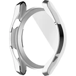 Чохол-накладка DK Silicone Face Case для Huawei Watch 3 Pro (silver) - мініатюра 3