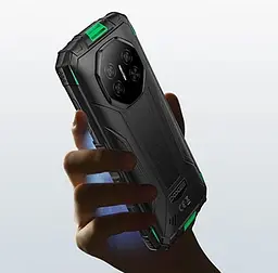 Смартфон Doogee Fire 3 Ultra 6/256Gb Forest Green Global version - мініатюра 5