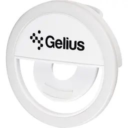 Кільцева лампа для селфі Gelius Pro GP-SR001 White