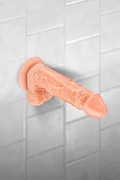 Фалоімітатор Real Body - Real Tony Flash, TPE, діаметр 3,5 см - мініатюра 2
