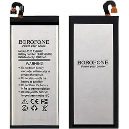 Акумулятор Borofone EB-BA520ABE/ EB-BJ530ABE для Samsung A520 A5 (2017)/J530 J5 (2017)