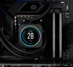 Модуль пам'яті Corsair DDR5 32GB (2x16GB) 5600Mhz VENGEANCE AMD EXPO Black (CMK32GX5M2B5600Z36) - мініатюра 4