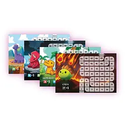 Настільна гра Geekach Games Малі веселі динозаври (Happy Little Dinosaurs) (укр.) (GKCH0284) - мініатюра 4