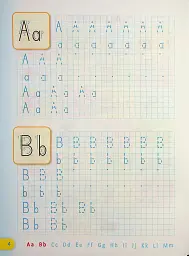 Англійська кольорова абетка. Зошит з письма. 1 клас. Напівдруковані літери - Надія Вітушинська - мініатюра 3