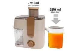 Соковитискач відцентровий електричний Maestro MR-800 700Вт на 950мл - мініатюра 2