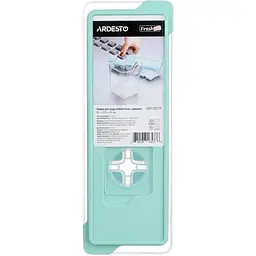 Форма для льоду Ardesto Fresh 12 кубиків прозора з силіконовим дном та кришкою (AR1101TP) - мініатюра 3