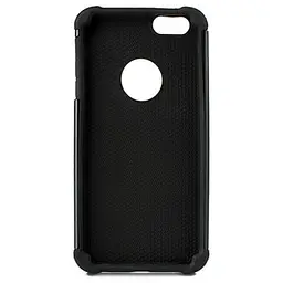 Чохол до мобільного телефона Drobak Anti-Shock для Apple Iphone 6 Plus (Black) (210292) (210292) - мініатюра 2