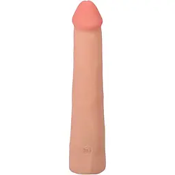 Фалоімітатор Doc Johnson The Realistic Cock ULTRASKYN 9 Inch Vanilla