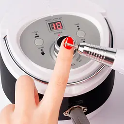 Фрезер для манікюру та педикюру SalonHome T-SO32567 ZS-606 65w - мініатюра 2