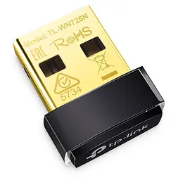 Wi-Fi адаптер TP-Link TL-WN725N [67392] - мініатюра 2