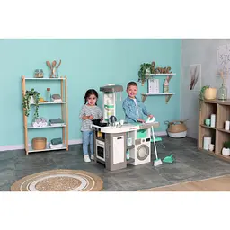 Ігровий набір Smoby Інтерактивний набір 2 в 1 Тефаль Кухня + Пральня (311050) - мініатюра 11