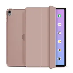 Чохол-книжка BeCover Tri Fold Hard для Apple iPad mini 6 2021 Rose Gold (706859) - мініатюра 2