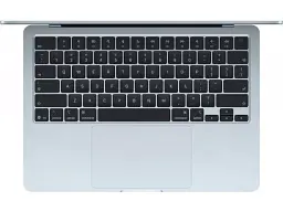 Ноутбук Apple MacBook Air 13,6 2026 M5/10CPU/10GPU/32GB/1TB Sky Blue (Z1LB000KL) - мініатюра 2