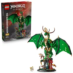 Конструктор LEGO Ninjago Вартовий дракон 1650 деталей (71847) - мініатюра 4