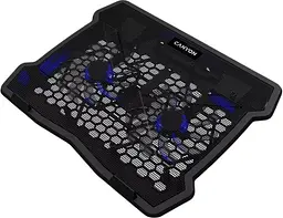 Підставка для ноутбука Canyon 15.6" NS03 Black (CNE-HNS03) - мініатюра 2