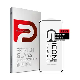 Скло захисне Armorstandart Icon Xiaomi Poco X8 Pro 5G (ARM90694)