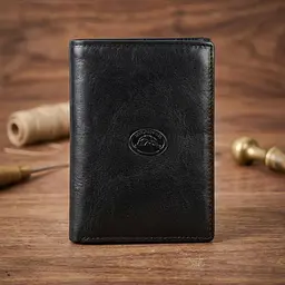 Чоловіче портмоне Tony Perotti Italico 1153 nero (90648) Чорне - мініатюра 6