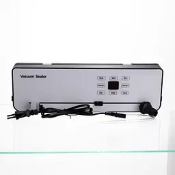 Вакууматор побутовий сенсорний HP-11-29W 120 Вт для сухих/вологих продуктів, з різаком, Білий - мініатюра 3