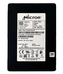 Накопичувач SSD Micron Sata 2.5" 256Gb 1100 (MTFDDAK256TBN) Б/в